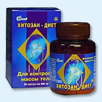 Хитозан-диет капсулы 300 мг, 90 шт - Дудоровский